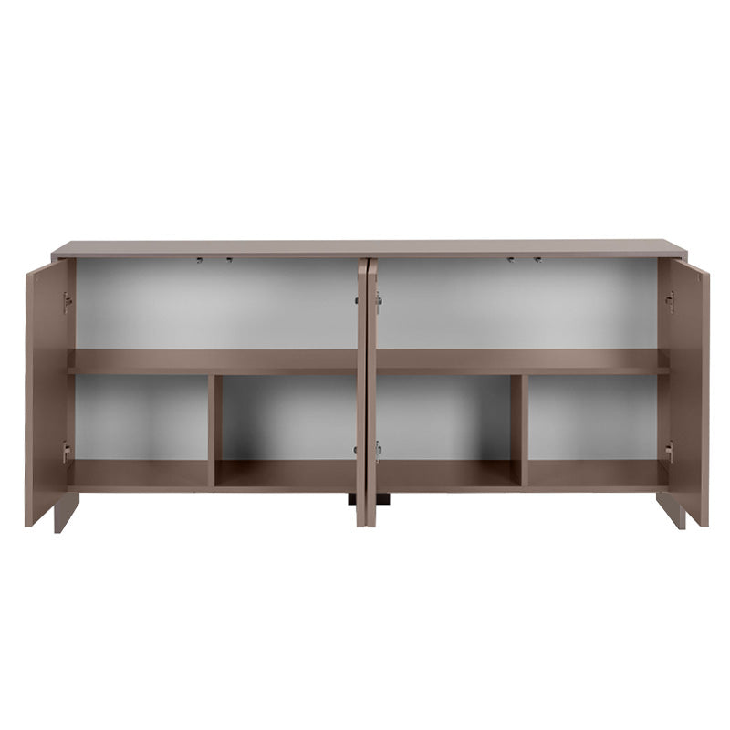 Μπουφές Aurelia  χρώμα μόκα 180x45x80εκ. - Pakobazaar