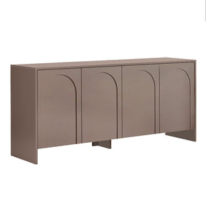 Μπουφές Aurelia  χρώμα μόκα 180x45x80εκ. - Pakobazaar