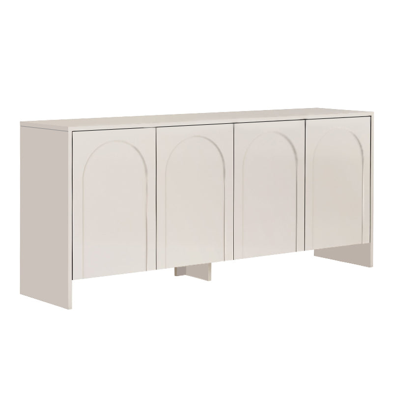 Μπουφές Aurelia  χρώμα κρεμ 180x45x80εκ. - Pakobazaar