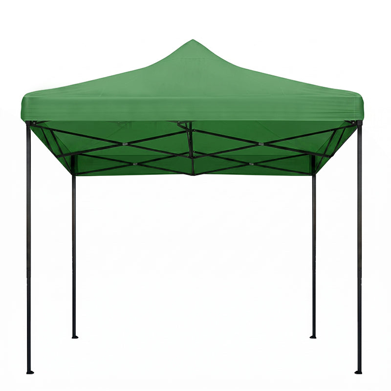 Κιόσκι - Gazebo Bari  πτυσσόμενο μεταλλικός σκελετός - αδιάβροχο ύφασμα χρώμα πράσινο 3x3x3,10m. - Pakobazaar