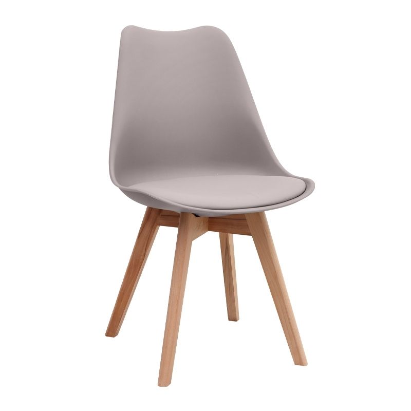 Σετ τραπεζαρία 5τμχ Bohema - Viva  χρώμα μαύρο/sepet oak - cappuccino Ø90x77,7εκ.
