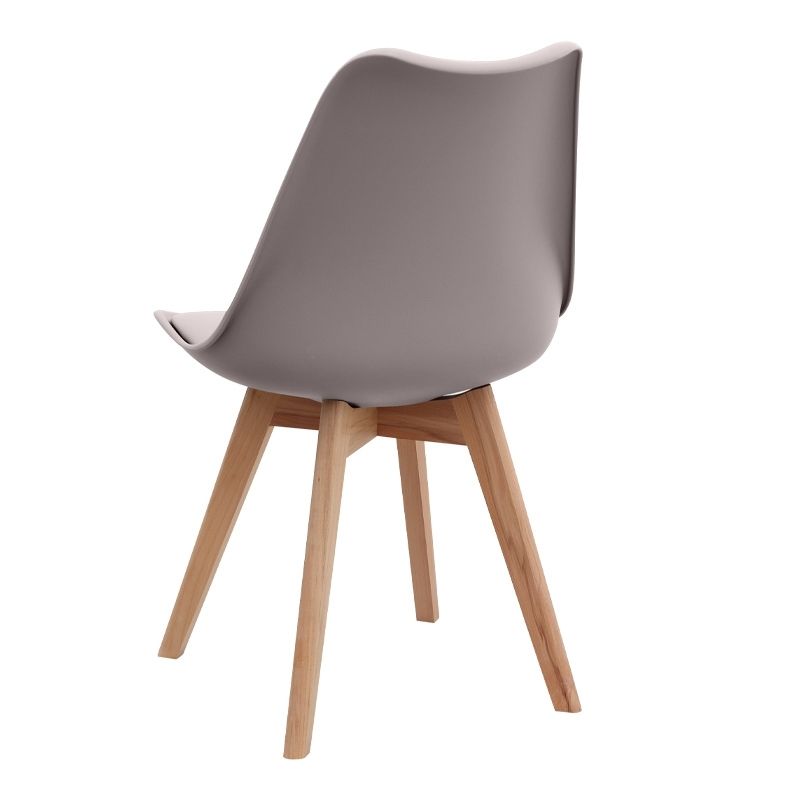 Σετ τραπεζαρία 5τμχ Xana - Viva  χρώμα sepet oak - cappuccino Ø90x77,5εκ. - Pakobazaar