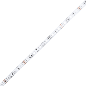 Κρεβάτι Boxspring με Στρώμα & LED Σκ.Καφέ 90x200 εκ. Υφασμάτινο