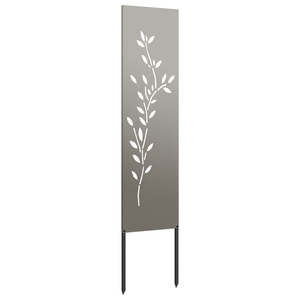 Οθόνη Ιδιωτικότητας Κήπου Floral Σκ rusty 32 χ 140 εκ - Pakobazaar