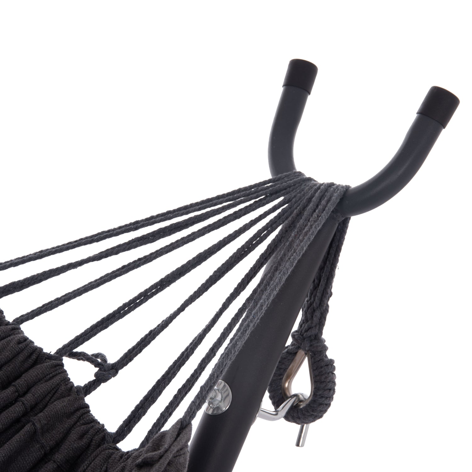 ΑΙΩΡΑ CRAVE HM6304.01 ΑΝΘΡΑΚΙ ΜΕΤΑΛΛΙΚΟΣ ΣΚΕΛΕΤΟΣ-ΣΚΟΥΡΟ ΓΚΡΙ ΥΦΑΣΜΑ 265x93x105Υεκ - Pakobazaar