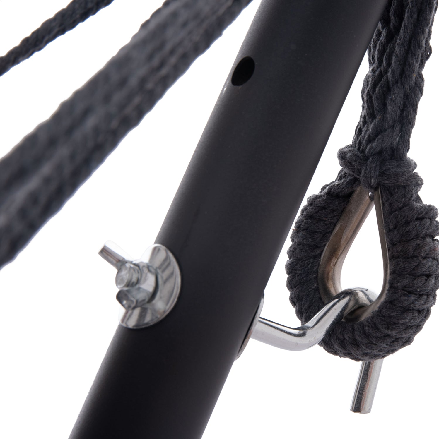 ΑΙΩΡΑ CRAVE HM6304.01 ΑΝΘΡΑΚΙ ΜΕΤΑΛΛΙΚΟΣ ΣΚΕΛΕΤΟΣ-ΣΚΟΥΡΟ ΓΚΡΙ ΥΦΑΣΜΑ 265x93x105Υεκ - Pakobazaar