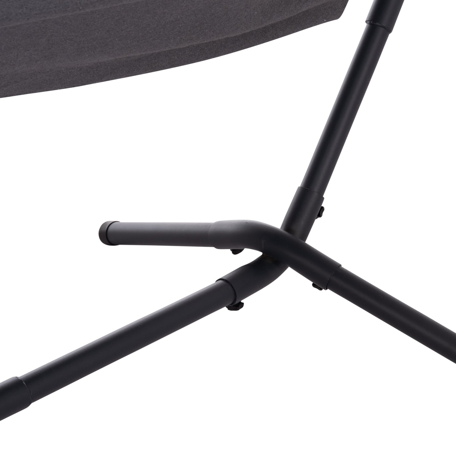 ΑΙΩΡΑ CRAVE HM6304.01 ΑΝΘΡΑΚΙ ΜΕΤΑΛΛΙΚΟΣ ΣΚΕΛΕΤΟΣ-ΣΚΟΥΡΟ ΓΚΡΙ ΥΦΑΣΜΑ 265x93x105Υεκ - Pakobazaar