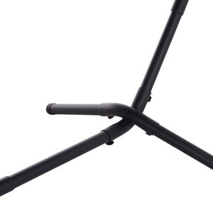 ΑΙΩΡΑ CRAVE HM6304.02 ΑΝΘΡΑΚΙ ΜΕΤΑΛΛΙΚΟΣ ΣΚΕΛΕΤΟΣ--ΜΠΕΖ ΥΦΑΣΜΑ 265x93x105Υεκ - Pakobazaar