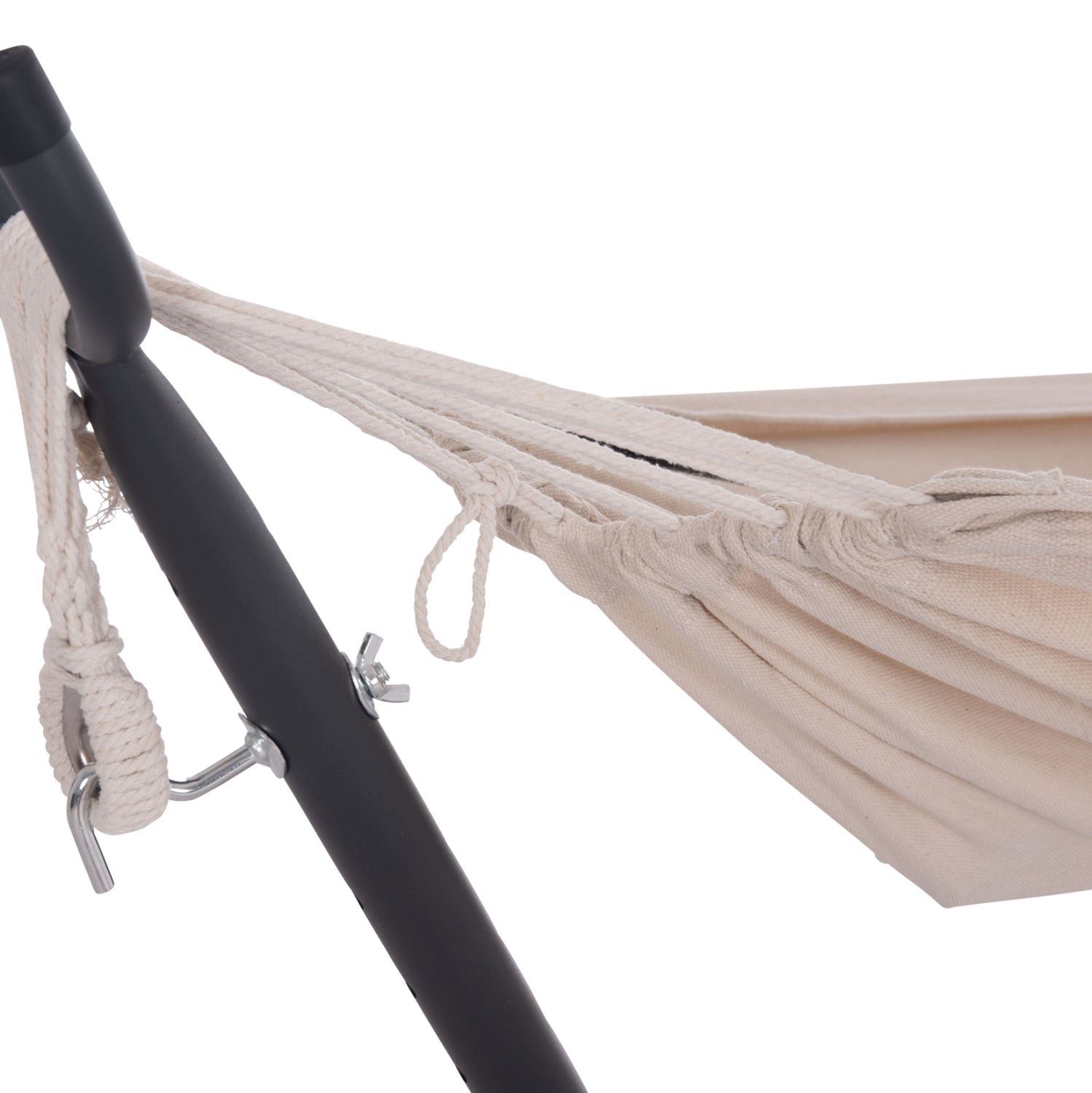 ΑΙΩΡΑ CRAVE HM6304.02 ΑΝΘΡΑΚΙ ΜΕΤΑΛΛΙΚΟΣ ΣΚΕΛΕΤΟΣ--ΜΠΕΖ ΥΦΑΣΜΑ 265x93x105Υεκ - Pakobazaar