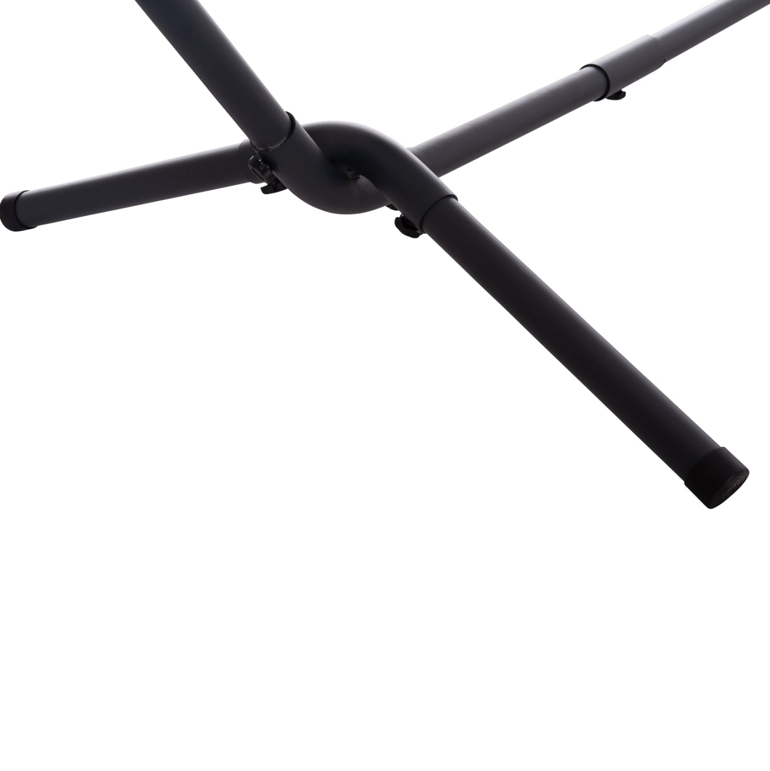 ΑΙΩΡΑ CRAVE HM6304.03 ΑΝΘΡΑΚΙ ΜΕΤΑΛ. ΣΚΕΛΕΤΟΣ--ΜΠΛΕ ΣΚΟΥΡΟ ΠΑΝΙ ΜΕ ΛΕΥΚΗ ΡΙΓΑ 265x93x105Υεκ - Pakobazaar