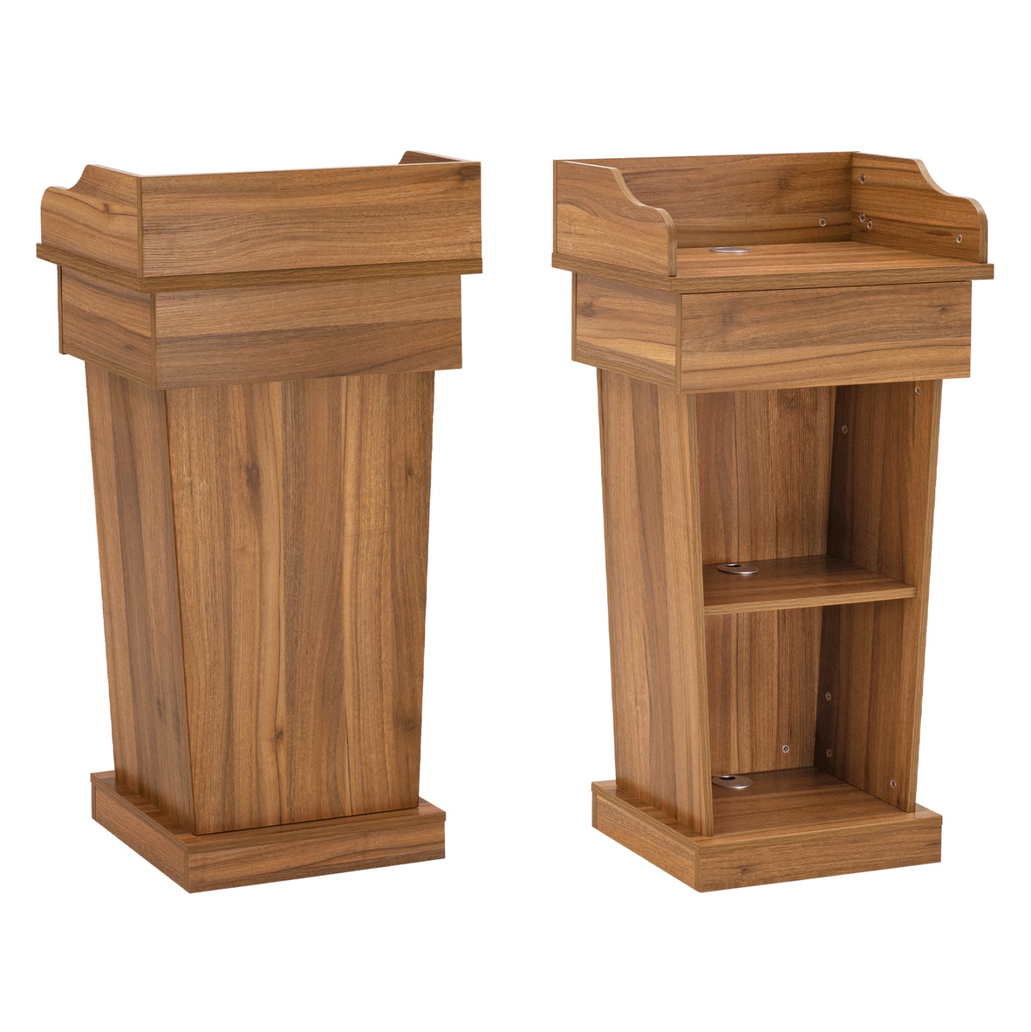 ΑΝΑΛΟΓΙΟ ΕΚΦΩΝΗΤΗ SUPREME HONEY OAK HM2378 59,5Χ40Χ111Υ εκ. - Pakobazaar