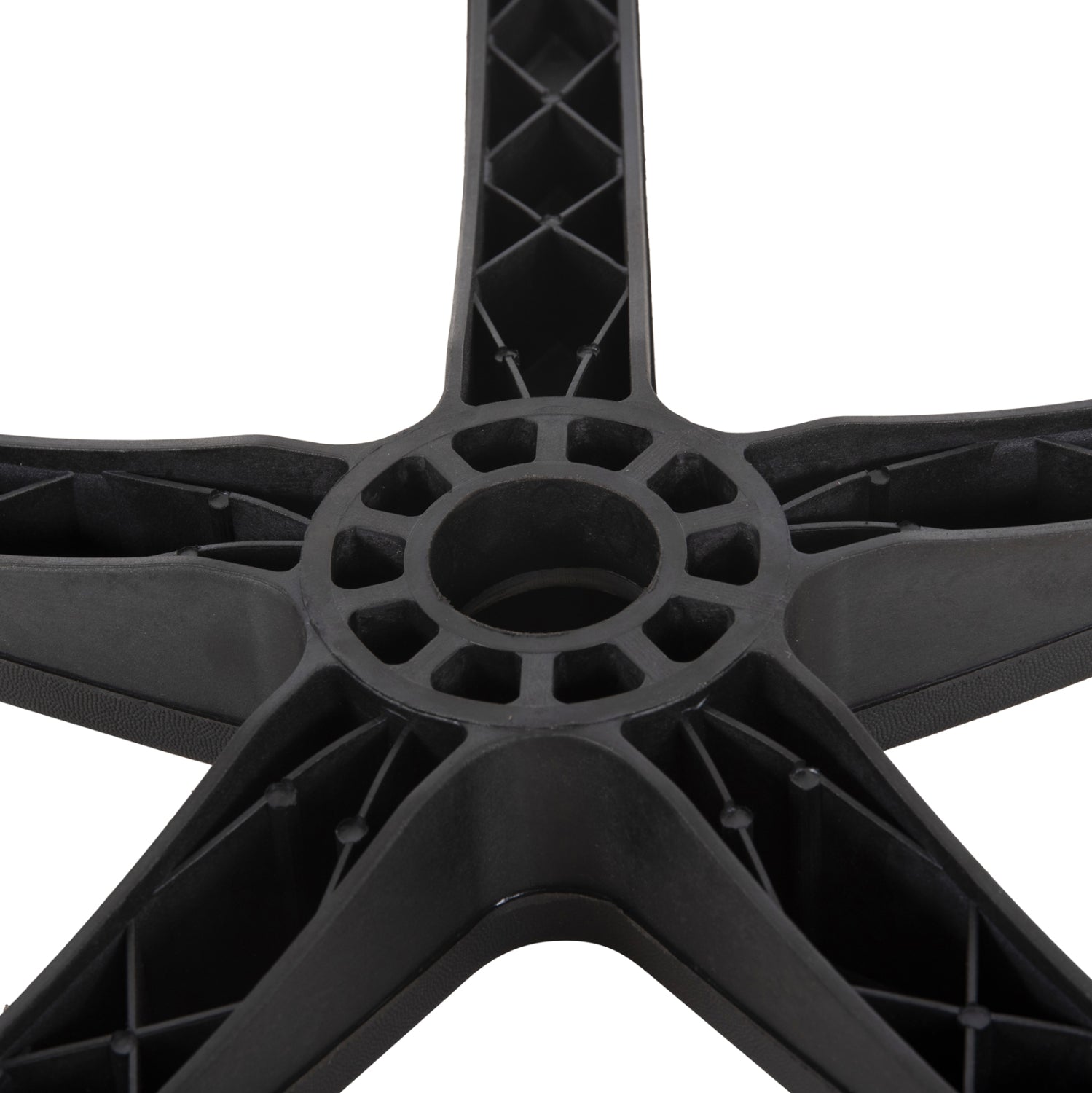 ΑΝΤΑΛΛΑΚΤΙΚΟ ΑΣΤΕΡΙ ΒΑΣΗΣ ΓΙΑ ΚΑΡΕΚΛΑ ΓΡΑΦΕΙΟΥ HM1001 ΜΑΥΡΟ ΠΟΛΥΠΡΟΠΥΛΕΝΙΟ - Pakobazaar