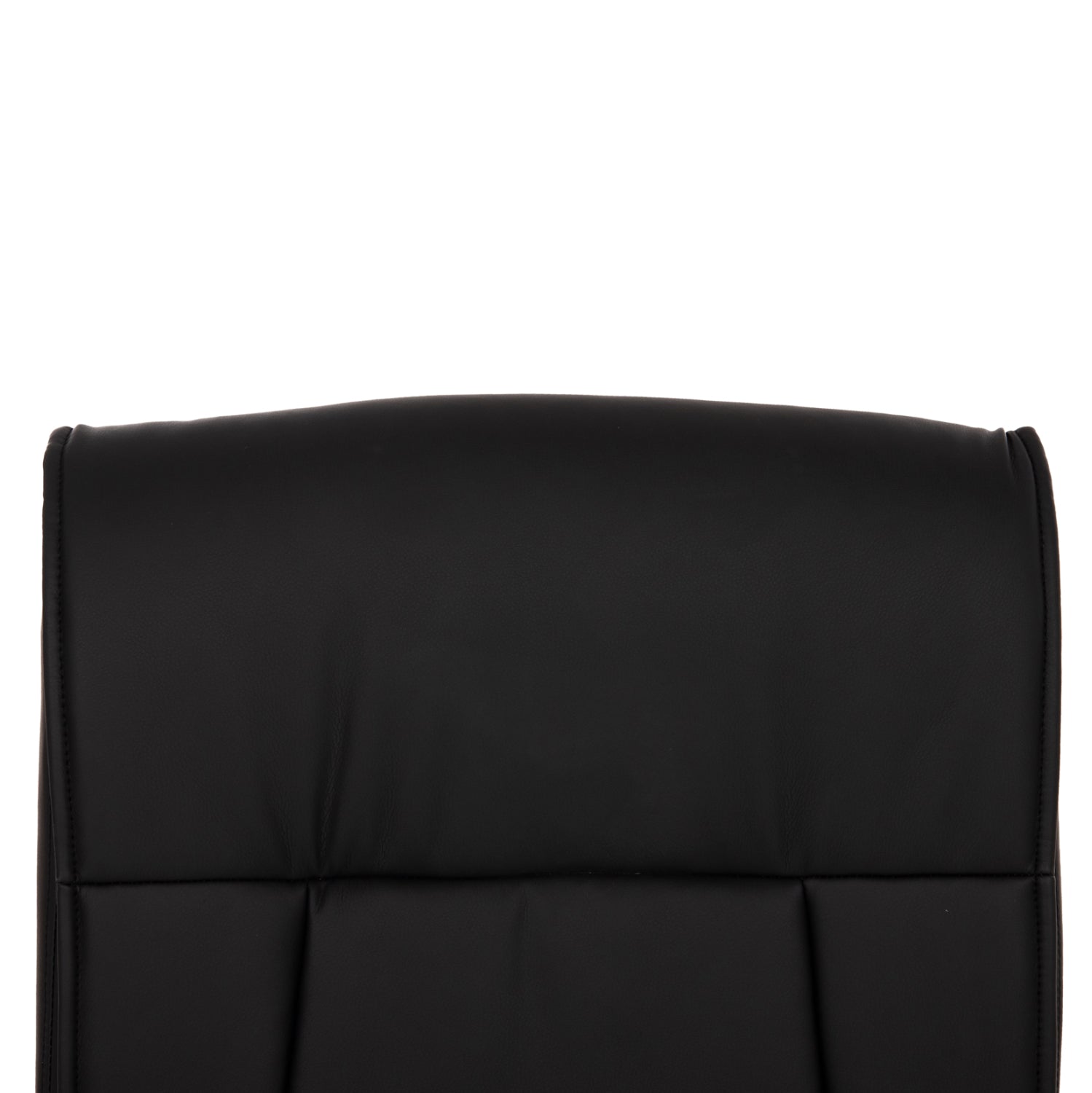 ΑΝΤΑΛΛΑΚΤΙΚO ΚΑΘΙΣΜΑ ΓΙΑ ΚΑΡΕΚΛΑ ΓΡΑΦΕΙΟΥ HM1106.01 ΜΑΥΡΟ PU 52x9x54εκ. - Pakobazaar