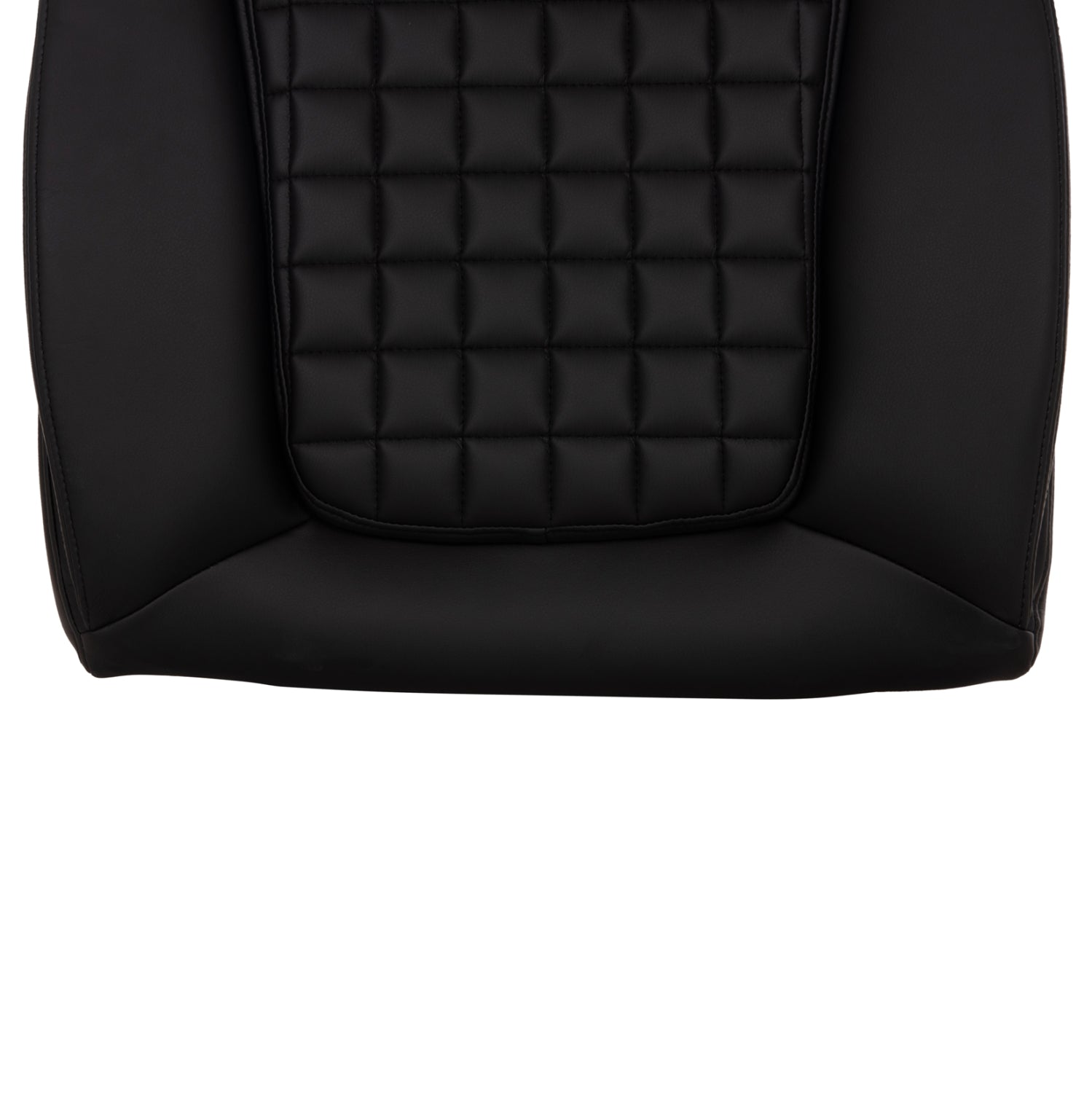 ΑΝΤΑΛΛΑΚΤΙΚO ΚΑΘΙΣΜΑ ΓΙΑ ΚΑΡΕΚΛΑ ΓΡΑΦΕΙΟΥ HM1097.01 ΜΑΥΡΟ PU 57x11x56εκ. - Pakobazaar