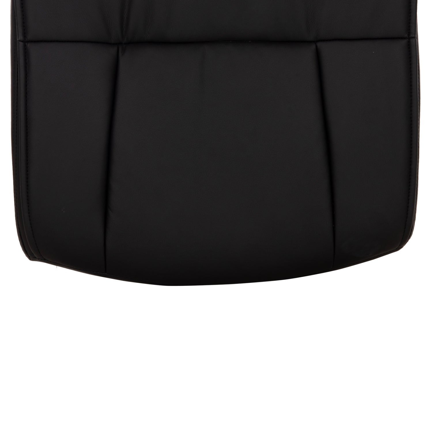 ΑΝΤΑΛΛΑΚΤΙΚO ΚΑΘΙΣΜΑ ΓΙΑ ΚΑΡΕΚΛΑ ΓΡΑΦΕΙΟΥ HM1106.01 ΜΑΥΡΟ PU 52x9x54εκ. - Pakobazaar