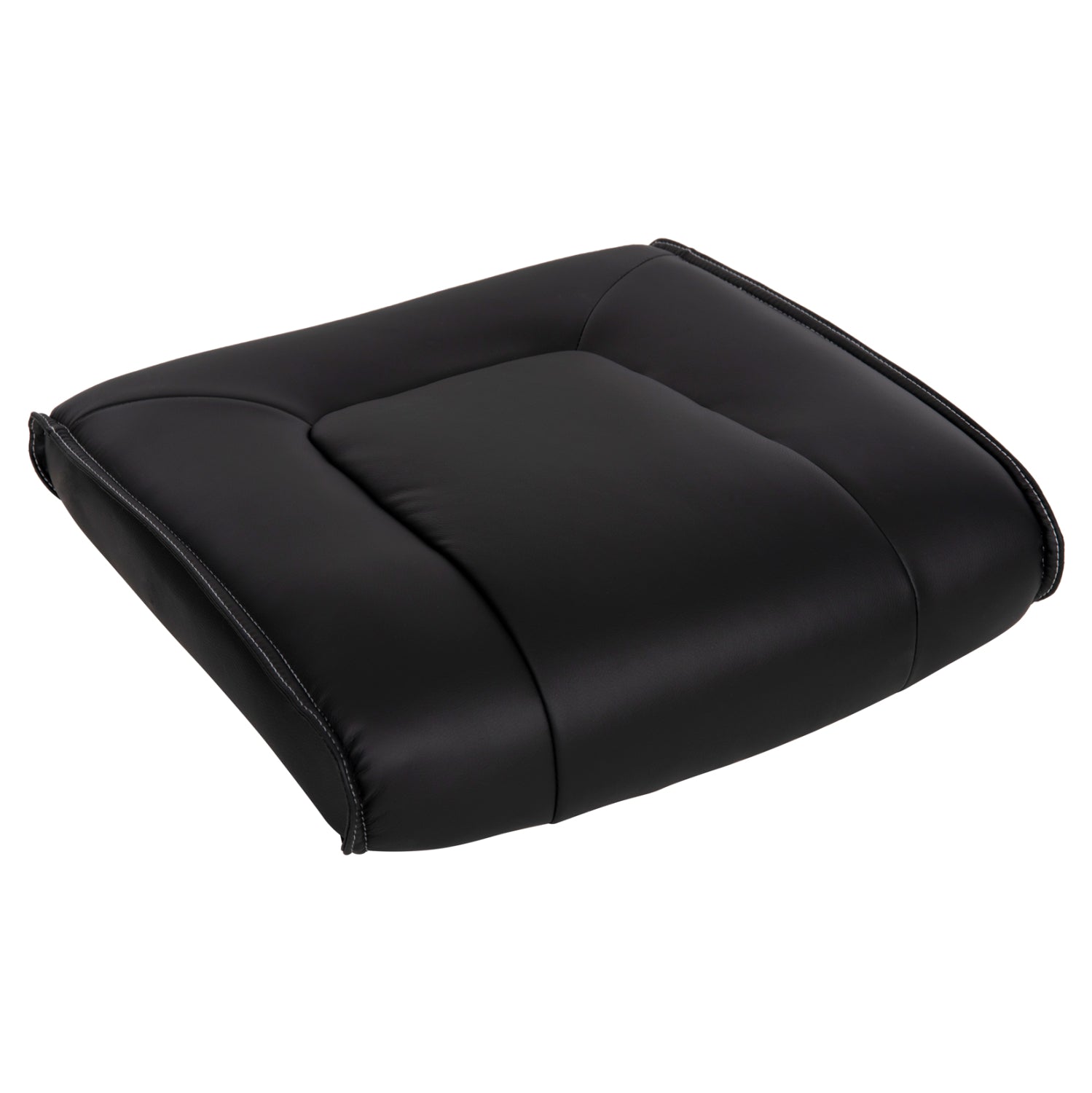 ΑΝΤΑΛΛΑΚΤΙΚΟ ΚΑΘΙΣΜΑ ΓΙΑ ΚΑΡΕΚΛΑ ΓΡΑΦΕΙΟΥ HM1092.01 ΜΑΥΡΟ PU 51x52,5x10(πάχος) εκ - Pakobazaar