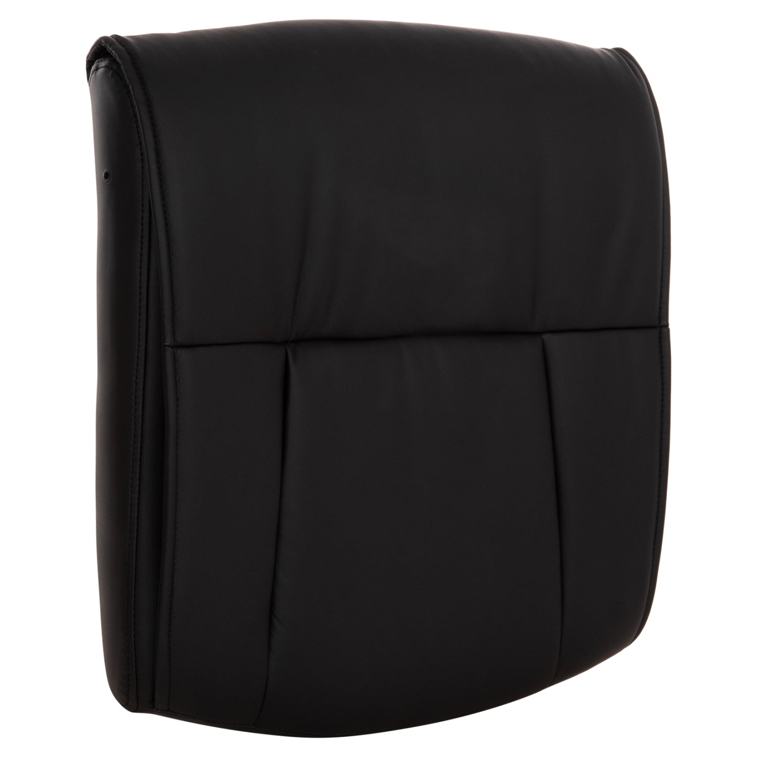 ΑΝΤΑΛΛΑΚΤΙΚO ΚΑΘΙΣΜΑ ΓΙΑ ΚΑΡΕΚΛΑ ΓΡΑΦΕΙΟΥ HM1106.01 ΜΑΥΡΟ PU 52x9x54εκ. - Pakobazaar