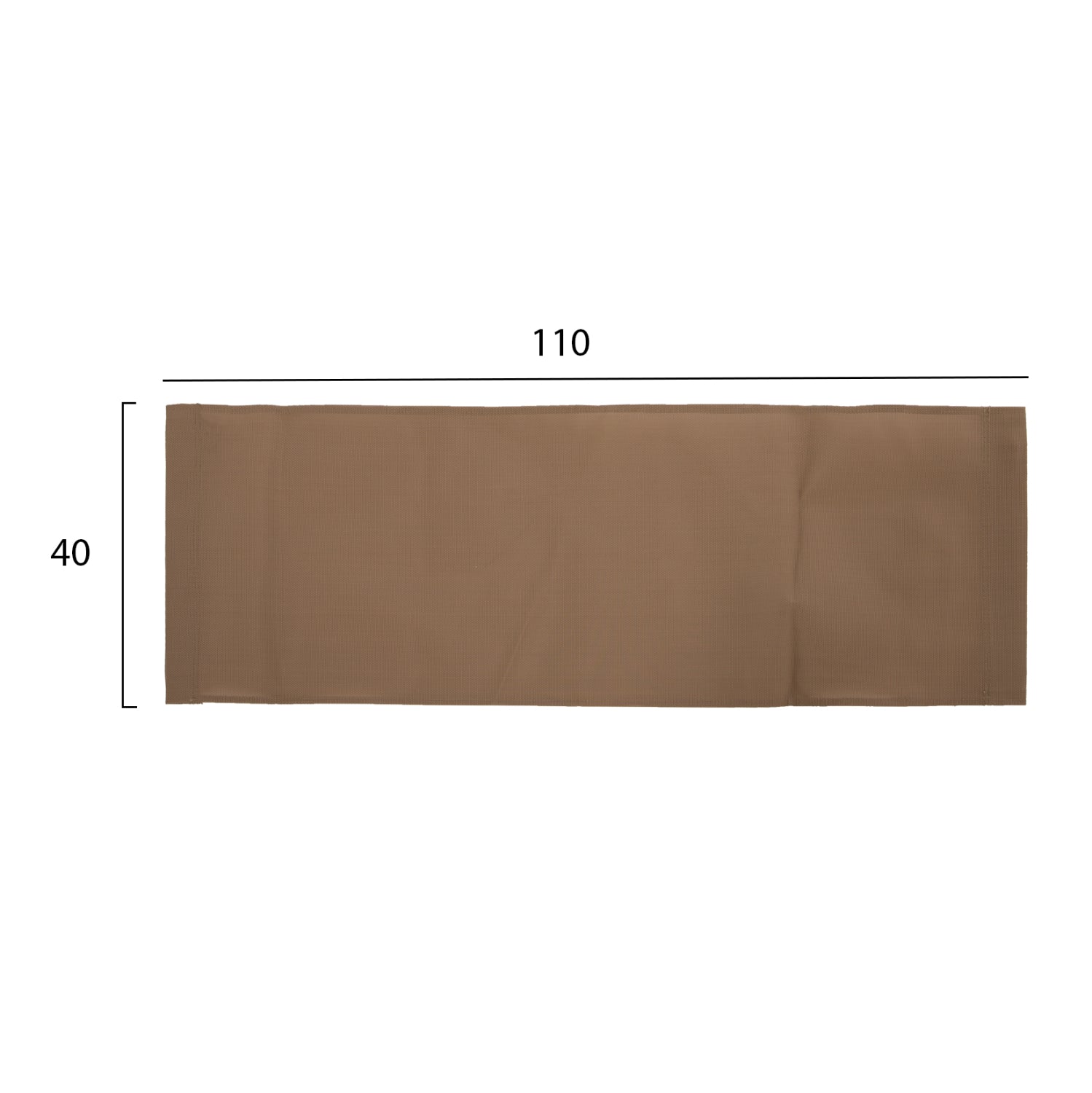 ΑΝΤΑΛΛΑΚΤΙΚΟ ΠΑΝΙ TEXTILENE 550gr/m2 2X1 ΜΟΚΑ ΓΙΑ ΣΕΖΛΟΝΓΚ ΛΗΜΝΟΣ HM5805.04Τ 110Χ40 - Pakobazaar