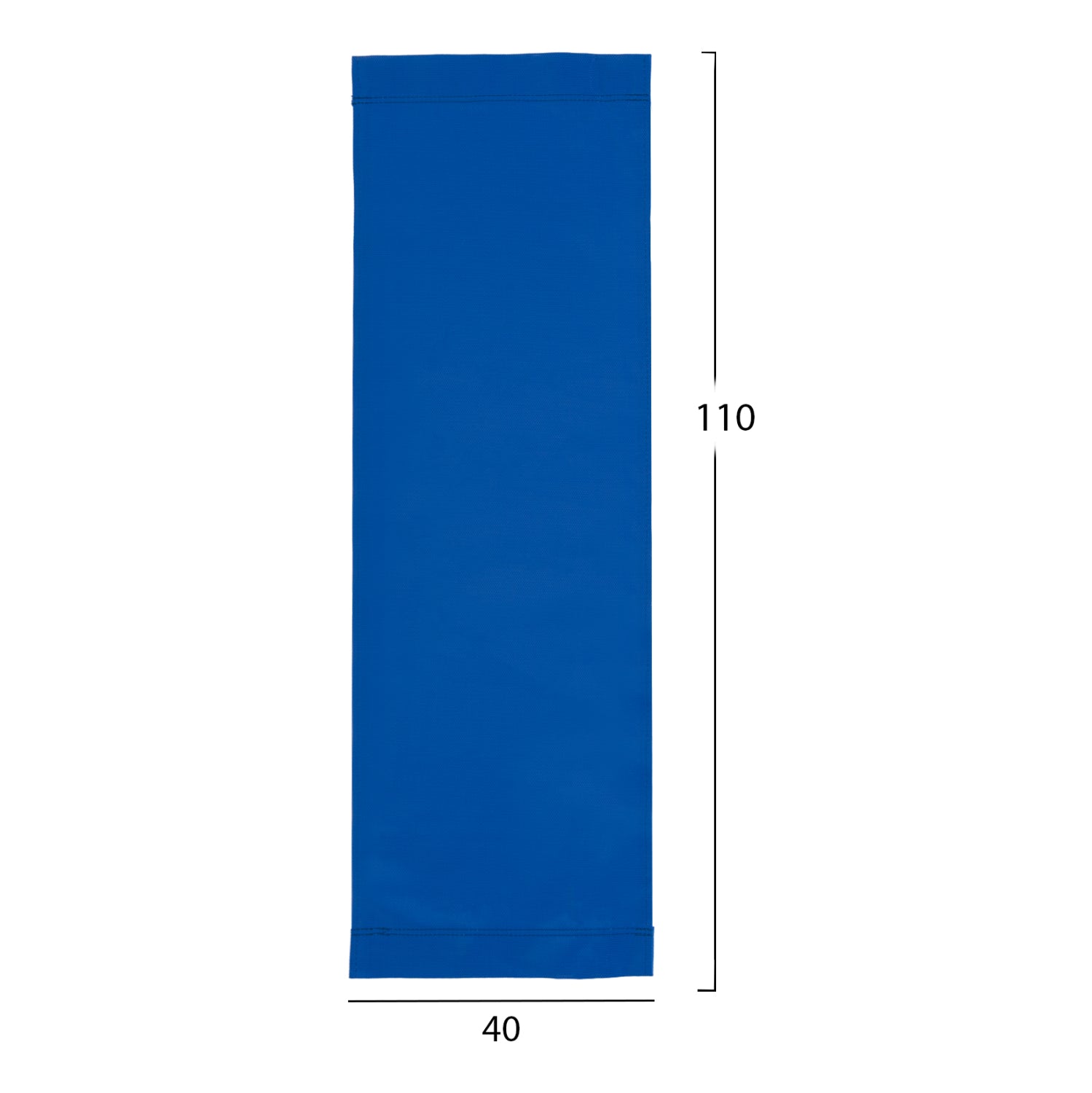 ΑΝΤΑΛΛΑΚΤΙΚΟ ΠΑΝΙ TEXTILENE 550gr/m2 2X1 ΜΠΛΕ ΓΙΑ ΣΕΖΛΟΝΓΚ ΛΗΜΝΟΣ HM5805.01Τ 110Χ40 - Pakobazaar