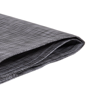 ΑΝΤΑΛΛΑΚΤΙΚΟ ΠΑΝΙ TEXTILENE 550gr/m2 2X1 ΓΚΡΙ ΓΙΑ ΣΕΖΛΟΝΓΚ ΛΗΜΝΟΣ HM5805.10Τ 110Χ40 - Pakobazaar