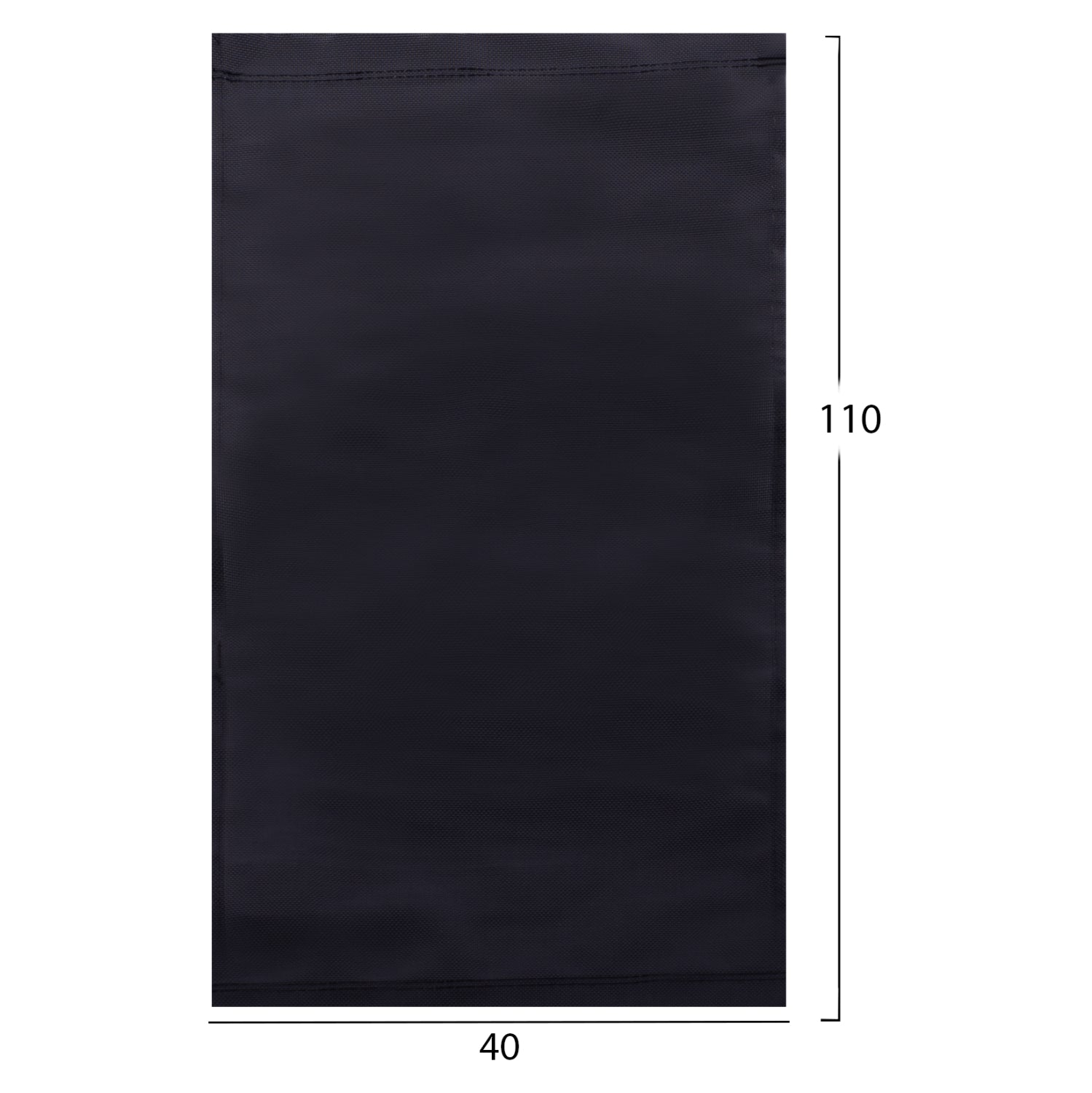 ΑΝΤΑΛΛΑΚΤΙΚΟ ΠΑΝΙ TEXTILENE 550gr/m2 2X1 ΜΑΥΡΟ ΓΙΑ ΣΕΖΛΟΝΓΚ ΛΗΜΝΟΣ HM5805.05Τ 110Χ40 - Pakobazaar