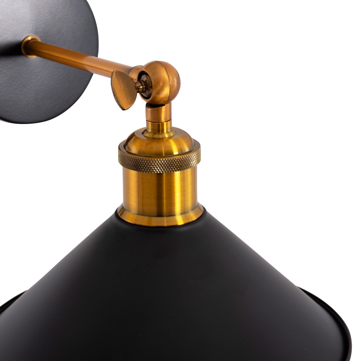 ΑΠΛΙΚΑ ΤΟΙΧΟΥ RESTON2 HM4464 ΜΕΤΑΛΛΙΚΗ ΒΑΣΗ & ΚΑΠΕΛΟ-ΝΤΟΥΙ ΑΛΟΥΜΙΝΙΟΥ 21x21x32Υεκ. - Pakobazaar