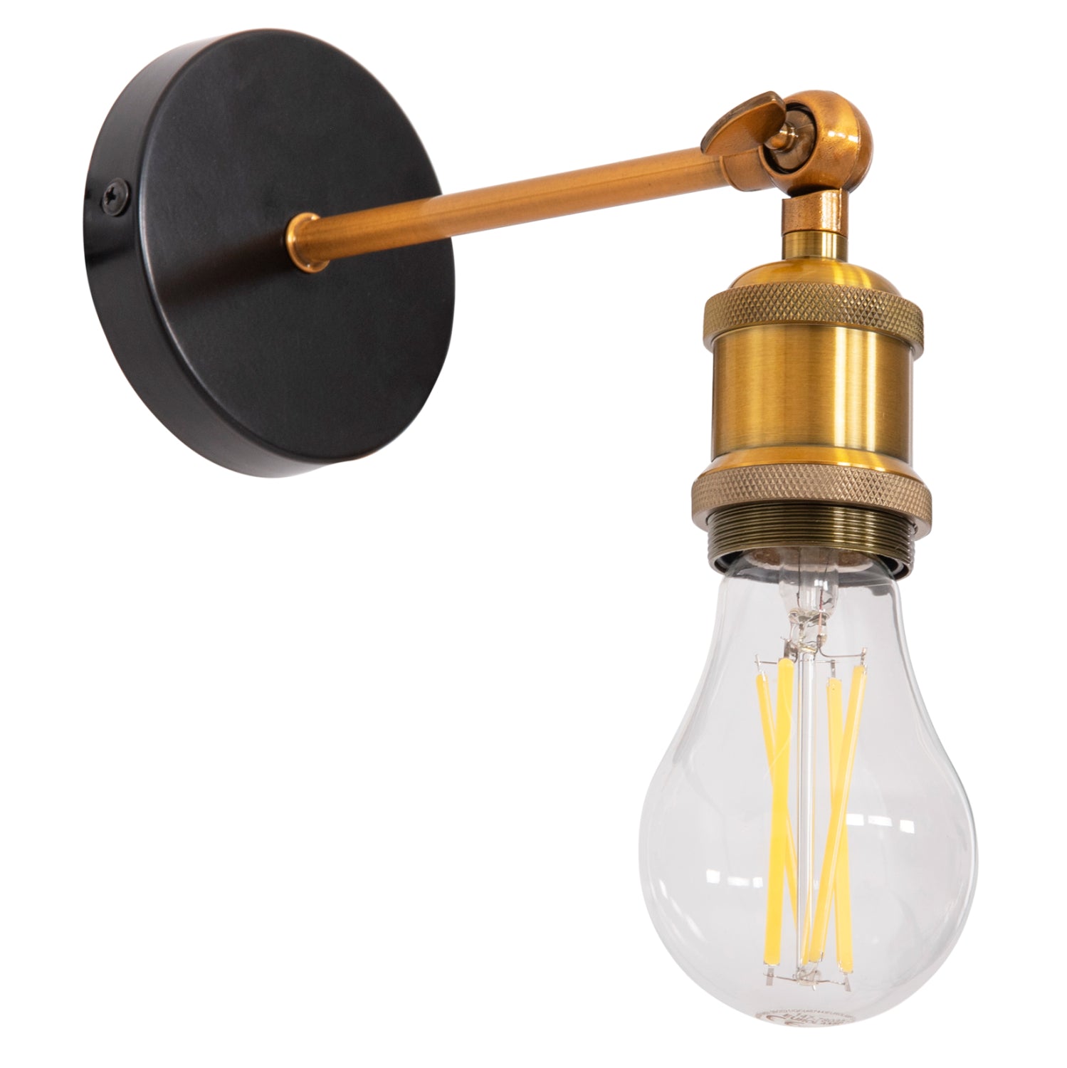 ΑΠΛΙΚΑ ΤΟΙΧΟΥ RESTON HM4467 ΜΕΤΑΛΛΙΚΗ ΒΑΣΗ-ΝΤΟΥΙ ΑΛΟΥΜΙΝΙΟΥ 10x10x26Υεκ. - Pakobazaar