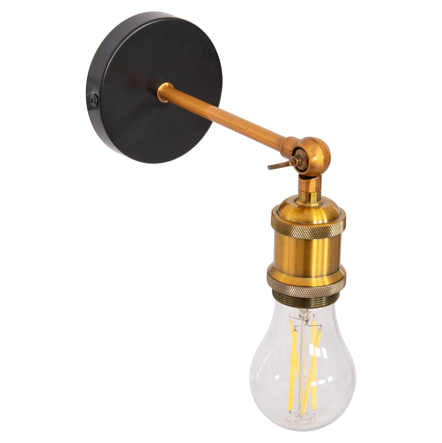 ΑΠΛΙΚΑ ΤΟΙΧΟΥ RESTON HM4467 ΜΕΤΑΛΛΙΚΗ ΒΑΣΗ-ΝΤΟΥΙ ΑΛΟΥΜΙΝΙΟΥ 10x10x26Υεκ. - Pakobazaar