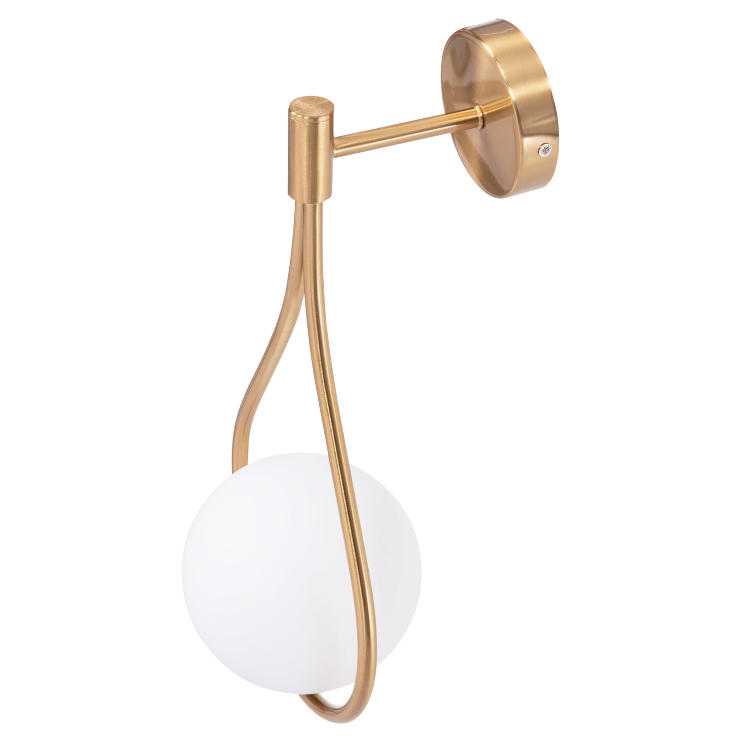 ΑΠΛΙΚΑ ΤΟΙΧΟΥ BAIS HM4472 ΧΡΥΣΟ ΜΕ ΓΥΑΛΙΝΟ ΓΛΟΜΠΟ [Ε27] 21x21x44Υεκ. - Pakobazaar