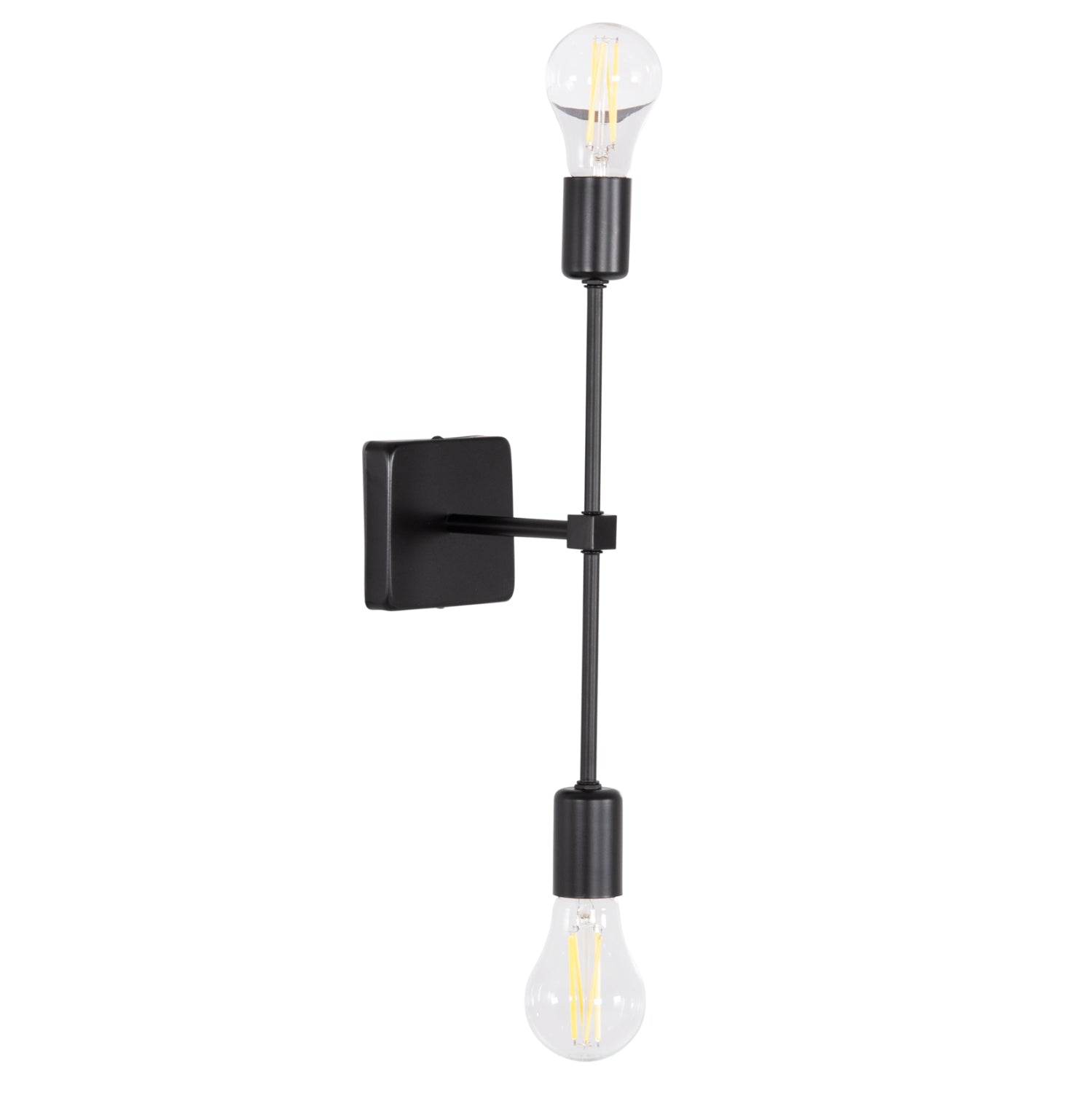 ΑΠΛΙΚΑ ΤΟΙΧΟΥ SABER HM4477 ΜΕΤΑΛΛΟ ΣΕ ΜΑΥΡΟ 10x14x41Υεκ. - Pakobazaar