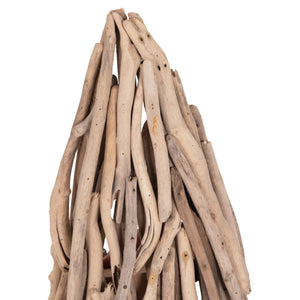 ΑΠΛΙΚΑ ΤΟΙΧΟΥ VEKNA HM4876 DRIFTWOOD ΣΕ ΦΥΣΙΚΟ 43x15(πάχος)x100Υεκ.[1xΕ27] - Pakobazaar