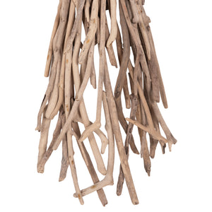 ΑΠΛΙΚΑ ΤΟΙΧΟΥ VEKNA HM4876 DRIFTWOOD ΣΕ ΦΥΣΙΚΟ 43x15(πάχος)x100Υεκ.[1xΕ27] - Pakobazaar