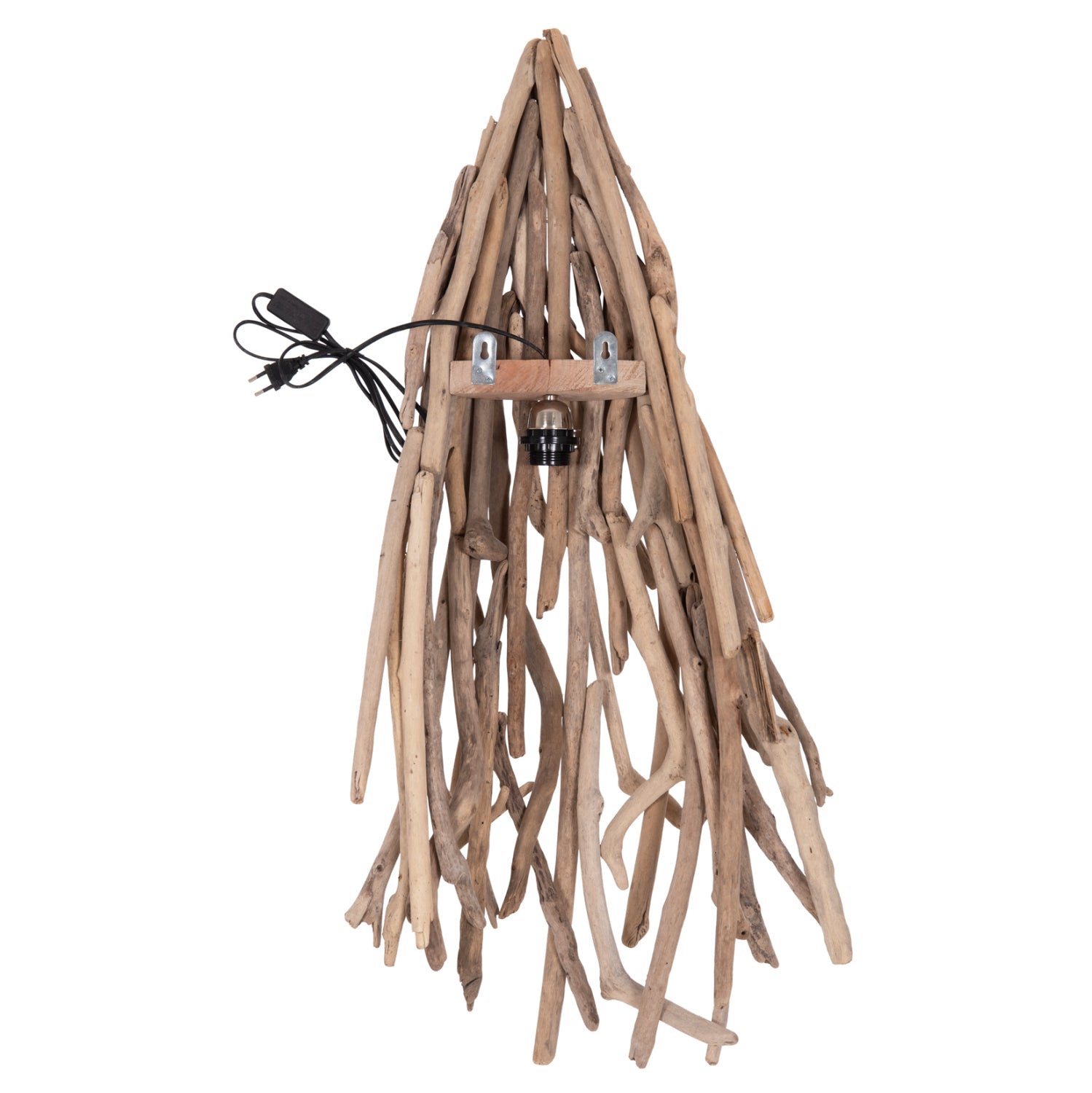 ΑΠΛΙΚΑ ΤΟΙΧΟΥ VEKNA HM4876 DRIFTWOOD ΣΕ ΦΥΣΙΚΟ 43x15(πάχος)x100Υεκ.[1xΕ27] - Pakobazaar
