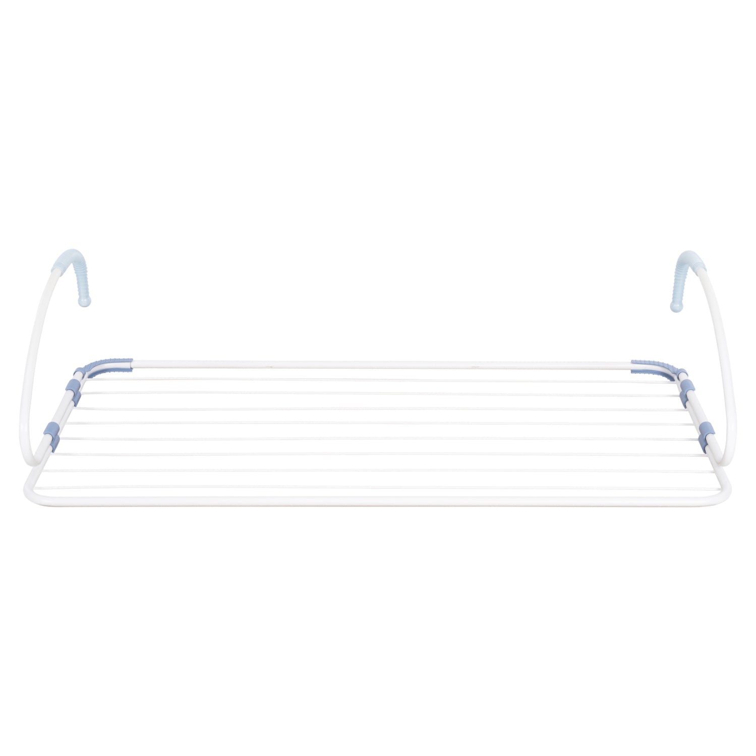 ΑΠΛΩΣΤΡΑ ΑΛΟΥΜΙΝΙΟΥ ΚΡΕΜΑΣΤΗ HM12166 ΛΕΥΚΗ ΜΕ ΜΗΚΟΣ ΑΠΛΩΜΑΤΟΣ 10m- 107x3x55εκ - Pakobazaar