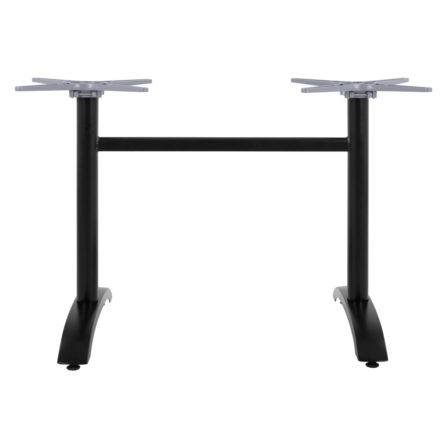 ΒΑΣΗ ΑΛΟΥΜΙΝΙΟΥ ΔΙΣΤΗΛΗ HM468.01 ΜΑΥΡΟ ΜΑΤ 78X59,5X73Υ εκ. - Pakobazaar