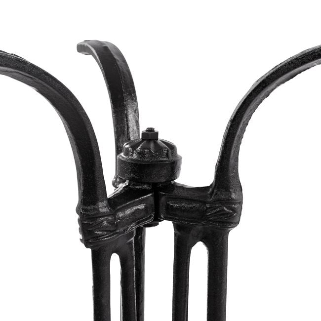 ΒΑΣΗ ΑΠΟ ΜΑΝΤΕΜΙ HM445 3NYXH ΣΕ ΜΑΥΡΟ ΧΡΩΜΑ 50Χ50Χ71 - Pakobazaar