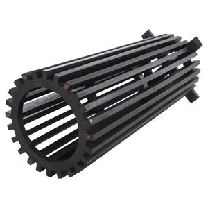 ΒΑΣΗ BAR STAND ΕΣΩΤ.ΧΩΡΟΥ ΜΕΣ.ΥΨΟΥΣ ΣΤΡΟΓΓΥΛΗ FRANTZ HM9857.12 MINDI ΞΥΛΟ ΣΕ ΜΑΥΡΟ Φ40x90Υεκ.
