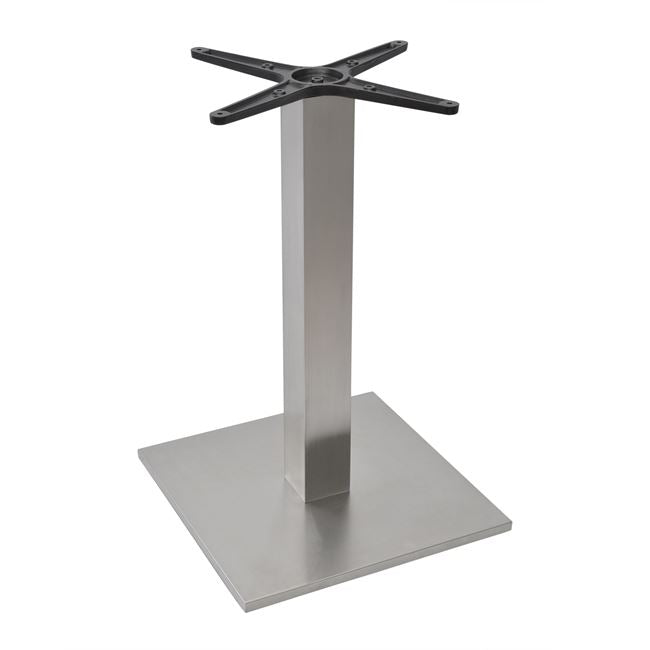 ΒΑΣΗ INOX 45X45X72εκ. HM424 201 INOX - Pakobazaar