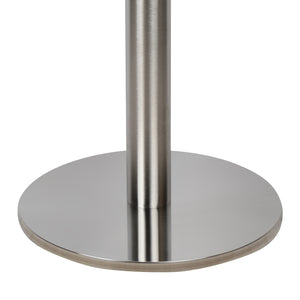 ΒΑΣΗ INOX Φ45x72Υ εκ.ΥΨΟΣ HM419 - Pakobazaar