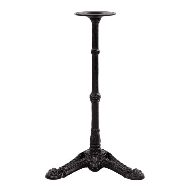 ΒΑΣΗ ΜΑΝΤΕΜΙ HM441 ΜΕ ΠΙΑΤΟ ΣΕ ΜΑΥΡΟ ΧΡΩΜΑ 43x43 εκ. - Pakobazaar