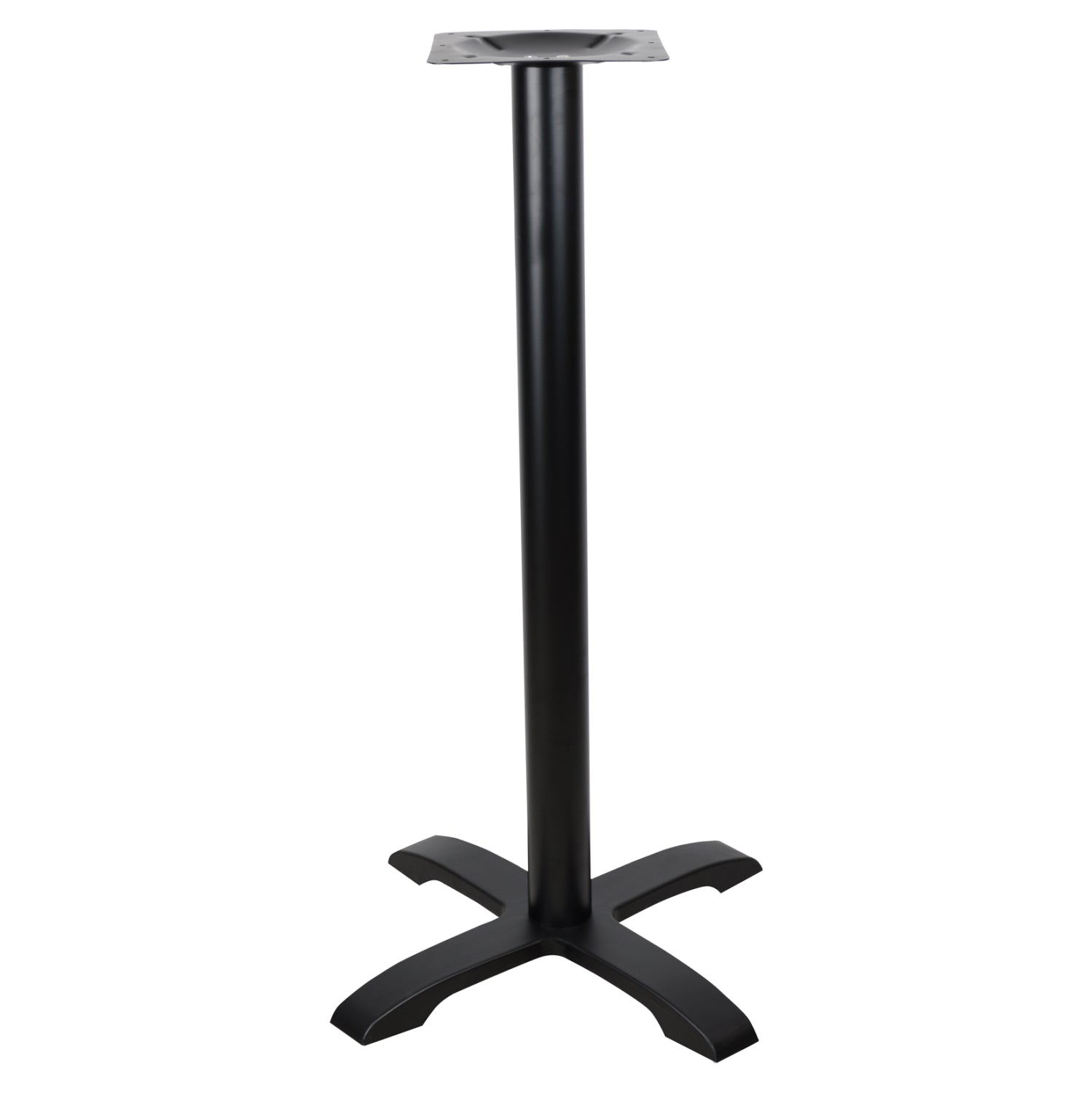 ΒΑΣΗ ΜΑΝΤΕΜΙ ΜΠΑΡ ΜΑΥΡΗ 62Χ62X108εκ. HM417 - Pakobazaar