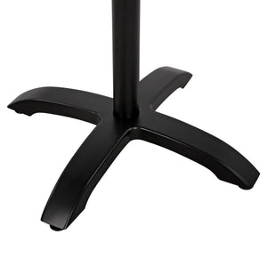 ΒΑΣΗ ΜΑΝΤΕΜΙ ΜΠΑΡ ΜΑΥΡΗ 62Χ62X108εκ. HM417 - Pakobazaar