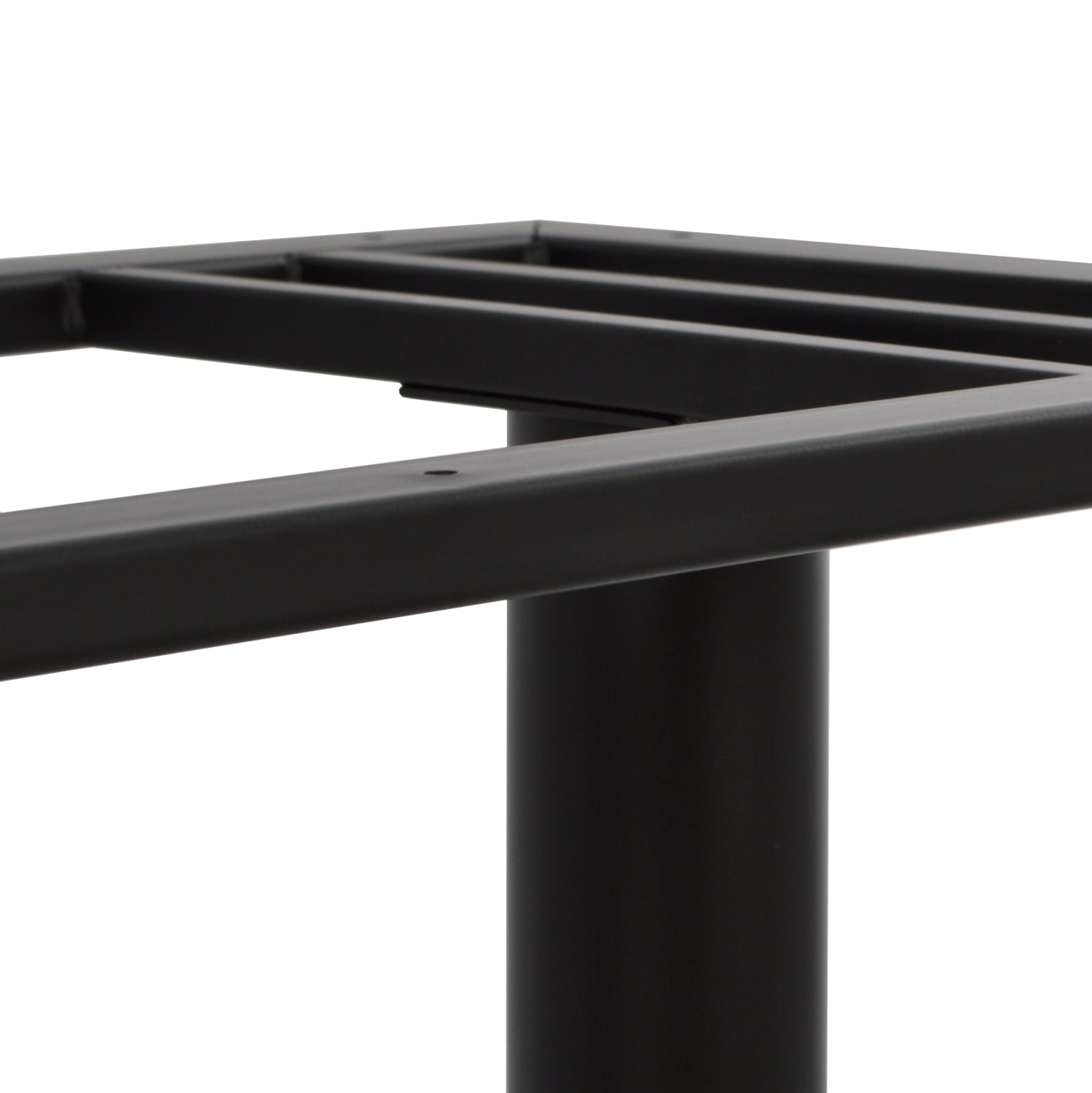 ΒΑΣΗ ΜΕΤΑΛΛΙΚΗ ΔΙΠΛΗ ΜΑΥΡΗ 80Χ40Χ72Υεκ. ΜΕ ΡΕΓΟΥΛΑΤΟΡΟΥΣ HM435 - Pakobazaar