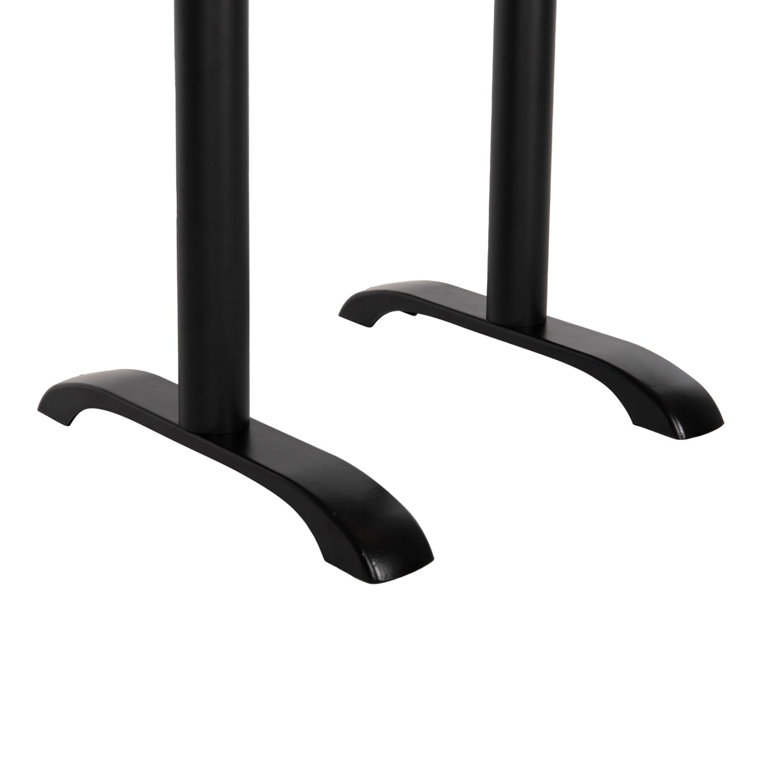 ΒΑΣΗ ΜΕΤΑΛΛΙΚΗ ΔΙΠΛΗ ΜΑΥΡΗ ΜΠΑΡ ΜΕΣΑΙΟΥ ΥΨΟΥΣ 40Χ80Χ91Υεκ. HM479.01 - Pakobazaar