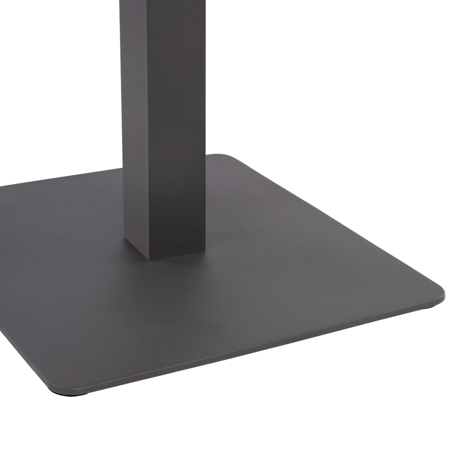 ΒΑΣΗ ΜΕΤΑΛΛΙΚΗ ΓΚΡΙ 40X40X72Υεκ. HM414.20 - Pakobazaar