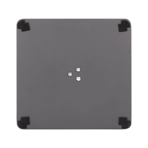 ΒΑΣΗ ΜΕΤΑΛΛΙΚΗ ΓΚΡΙ 40X40X72Υεκ. HM414.20 - Pakobazaar