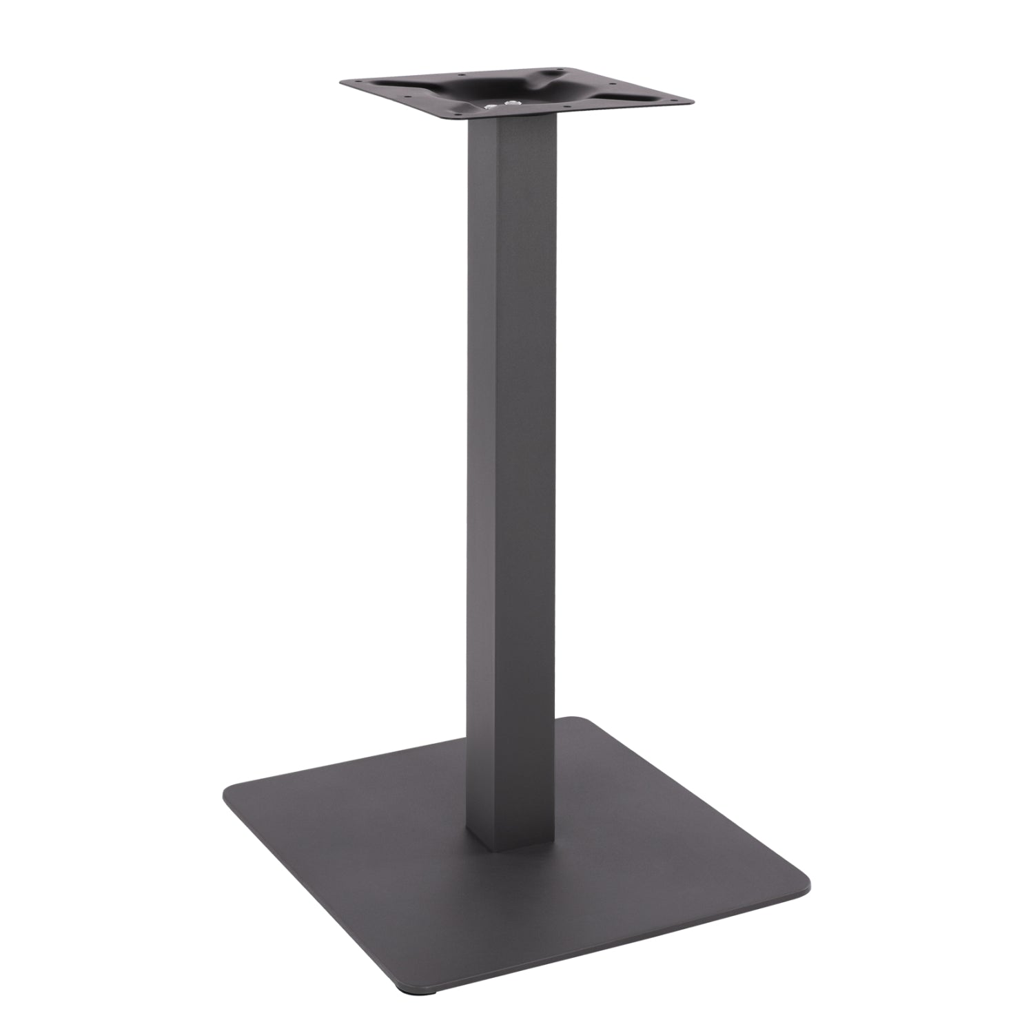 ΒΑΣΗ ΜΕΤΑΛΛΙΚΗ ΓΚΡΙ 40X40X72Υεκ. HM414.20 - Pakobazaar