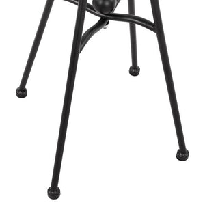 ΒΑΣΗ ΜΕΤΑΛΛΙΚΗ HM466 4NYXH ΣΕ ΜΑΥΡΟ ΧΡΩΜΑ 50x50 cm. - Pakobazaar