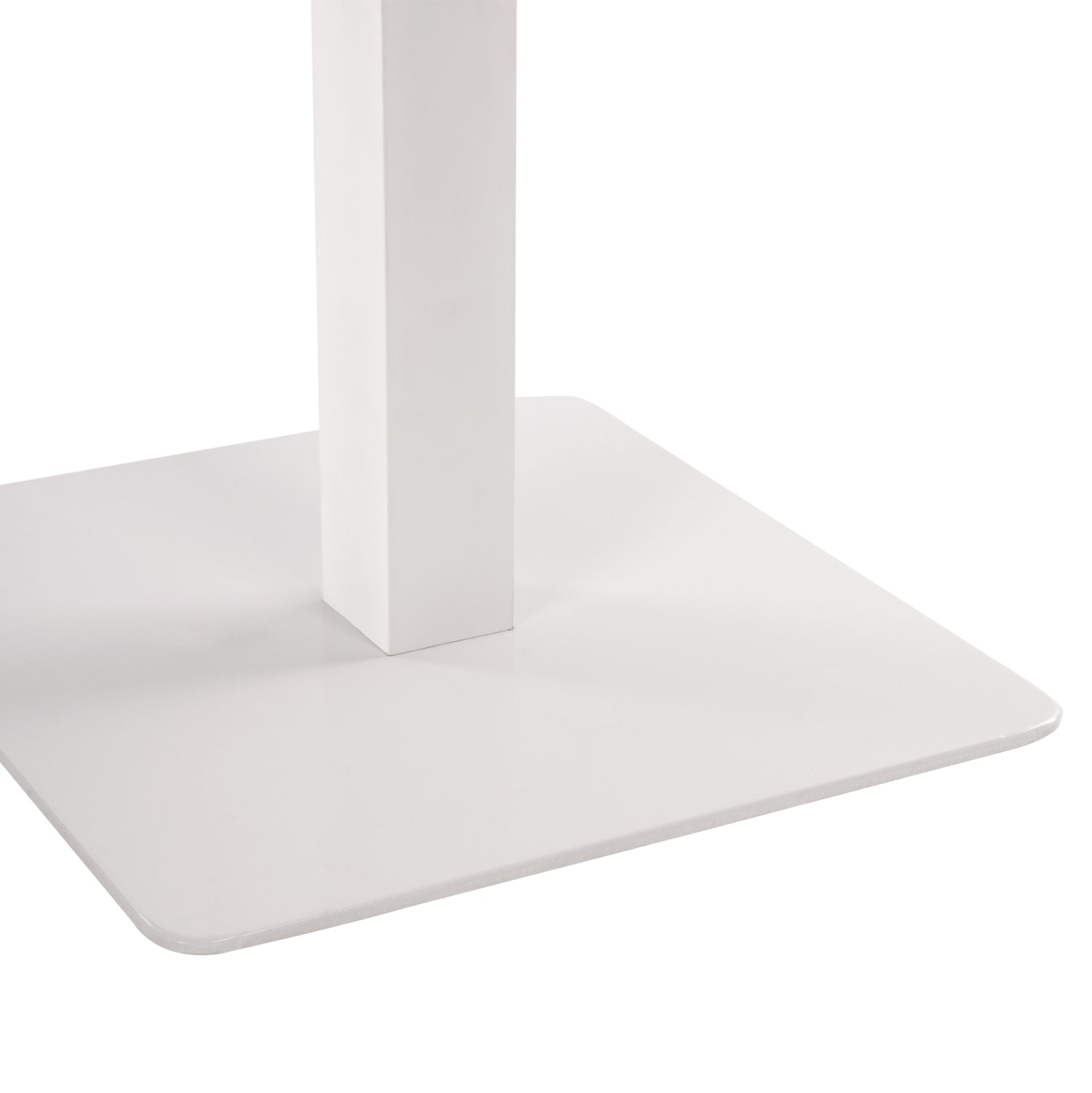 ΒΑΣΗ ΜΕΤΑΛΛΙΚΗ ΛΕΥΚΗ ΜΑΤ 40X40X72Υεκ. HM414.12 - Pakobazaar