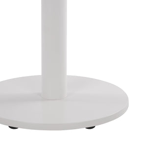 ΒΑΣΗ ΜΕΤΑΛΛΙΚΗ ΛΕΥΚΗ ΜΑΤ Φ45x72Υεκ. ΜΕ ΡΕΓΟΥΛΑΤΟΡΟΥΣ HM419.12 - Pakobazaar